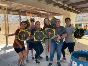 Apple Valley Gun Club Womens Shooting