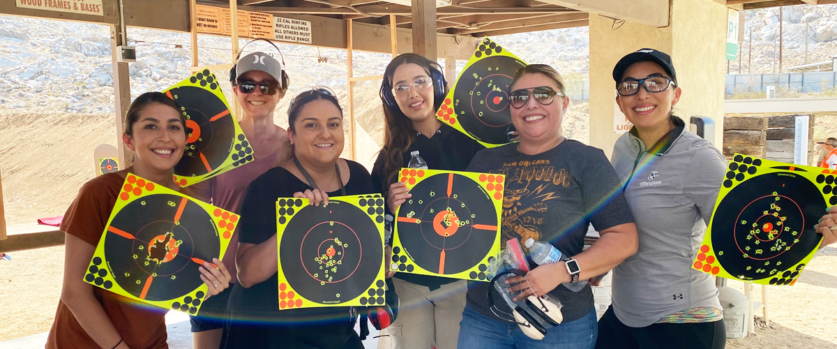 Apple Valley Gun Club Womens Shooting