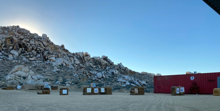 Apple Valley Gun Club Archery Range