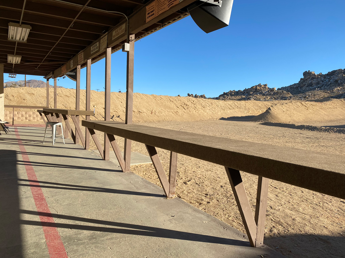 Apple Valley Gun Club Pistol Range 