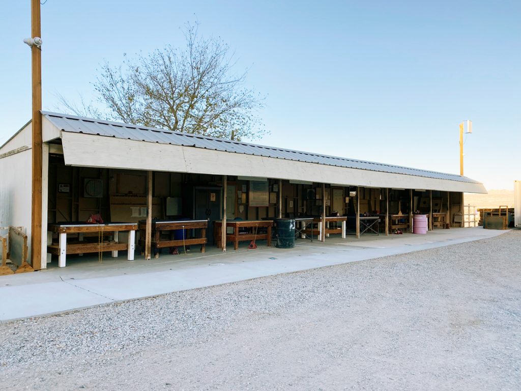 Apple Valley Gun Club Rifle Range