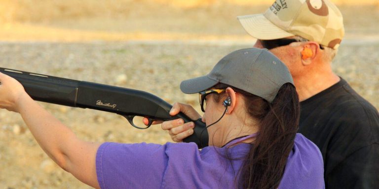 Apple Valley Gun Club Womens Shooting