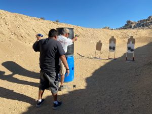 Personal Defensive Carry Match Apple Valley Gun Club 300x225 
