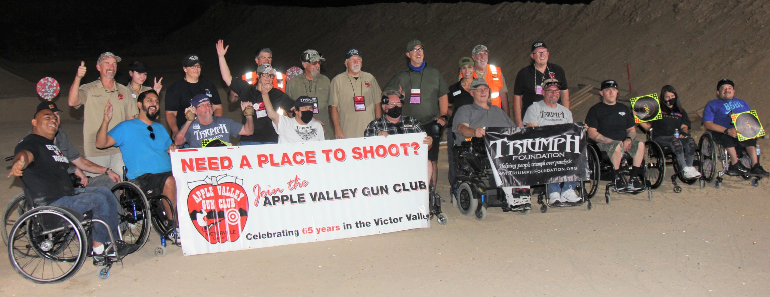 Adaptive Apple Valley Gun Club Apple Valley Gun Club