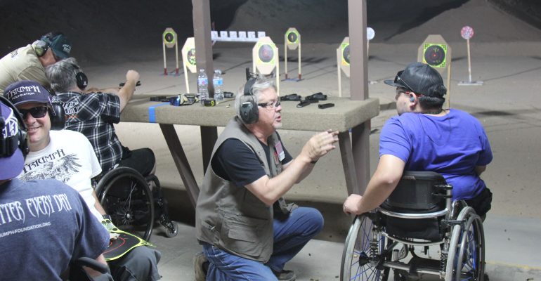 Apple Valley Gun Club Adaptive Shooting Program