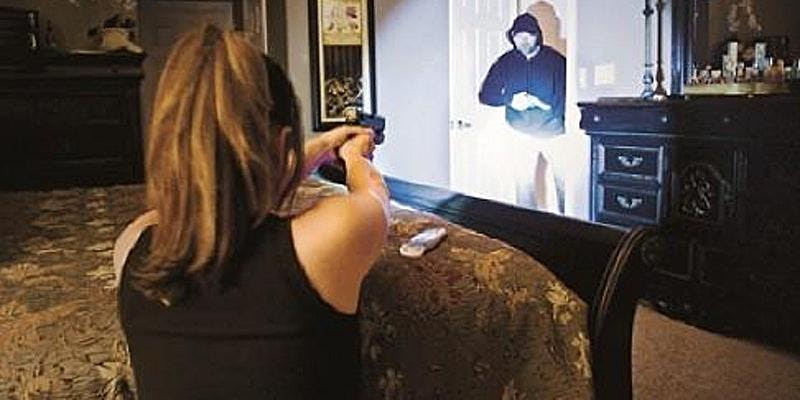 Personal Protection Inside the Home Shooting Class