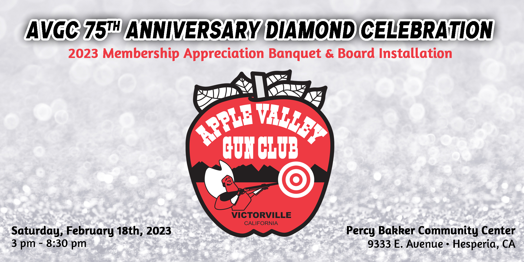 Join Us as We Celebrate 75 Years of Apple Valley Gun Club! Apple
