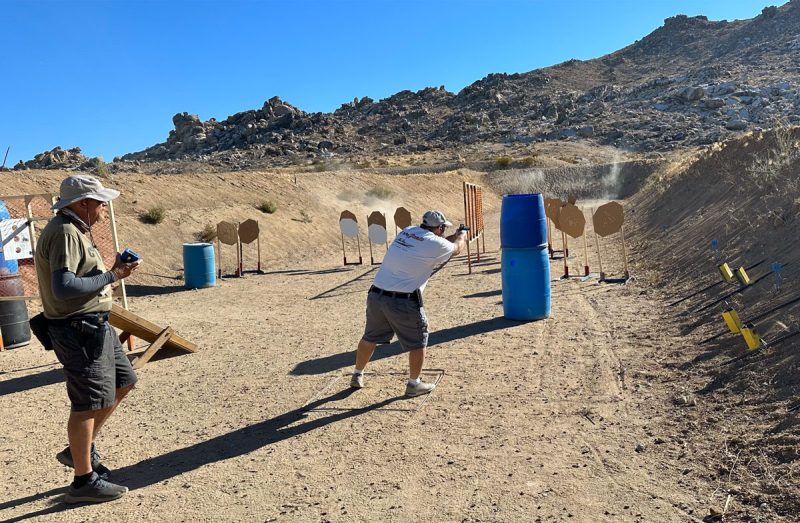 Two Gun Centerfire PCC Match