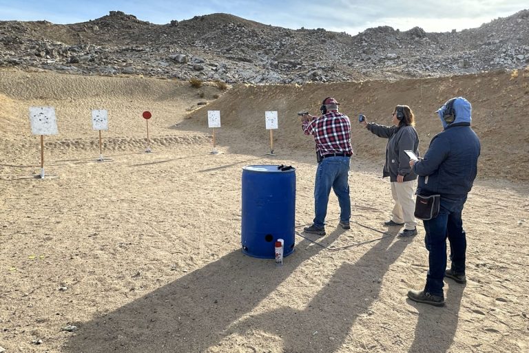 Mojave Steel Match Apple Valley Gun Club