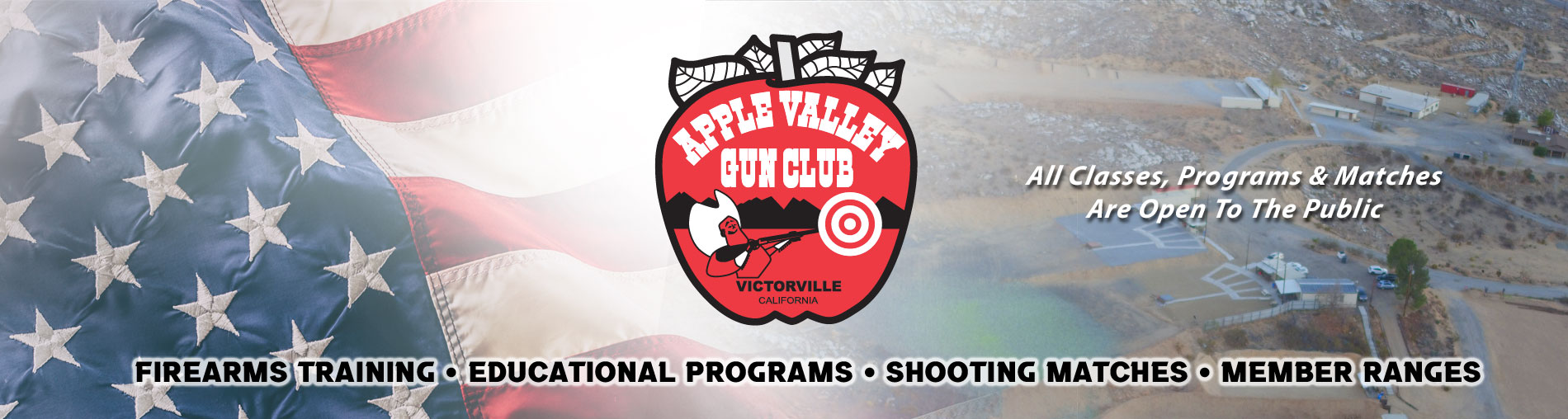 Apple Valley Gun Club Header