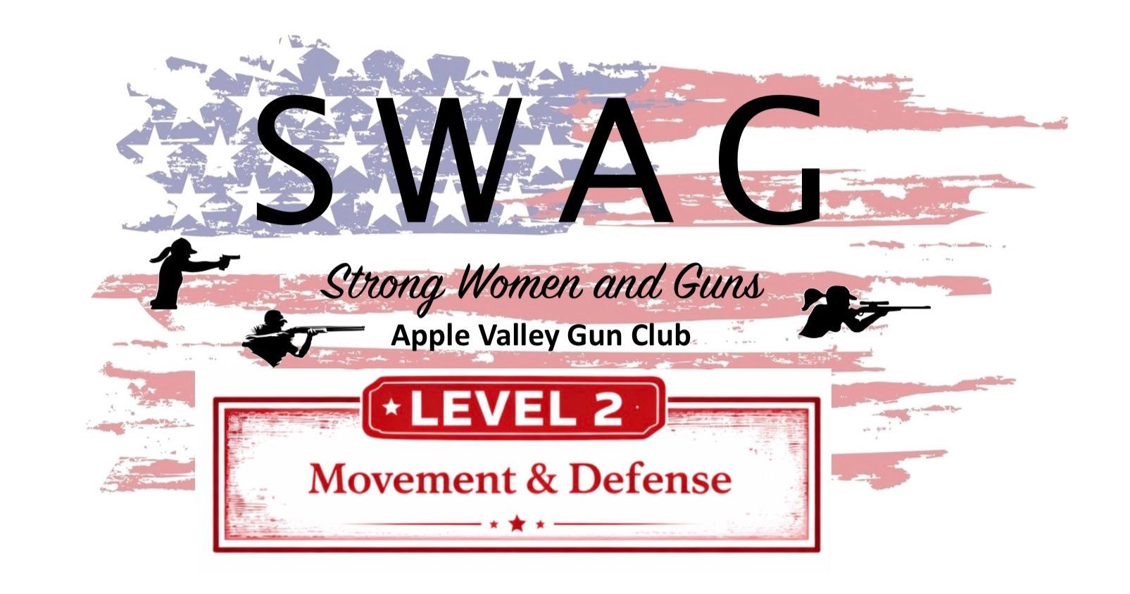 SWAG Level 2- Strong Women and Guns at Apple Valley Gun Club - Apple ...