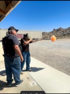 AVGC Muzzleloader Shooting